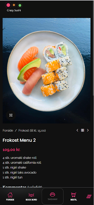 Crazy Sushi Screenshot 1