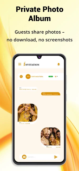 Invitation-Maker & RSVP App Screenshot 3