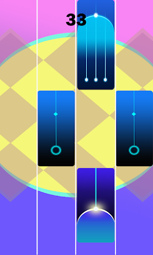 Gims Piano Tiles Screenshot 1