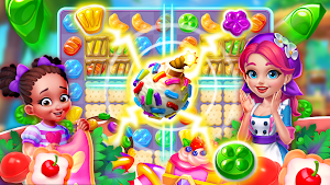 Candy World Story Match 3 Screenshot 0