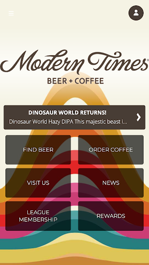 Modern Times Beer + Coffee Screenshot 0
