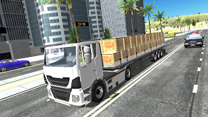 Offroad Construction Truck Driving Screenshot 1