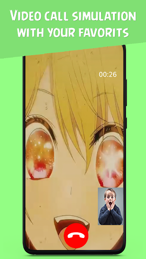 Oshi no Ko calling Screenshot 1