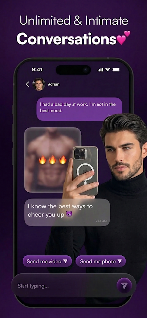 Lovlai: AI Boyfriend Screenshot 1