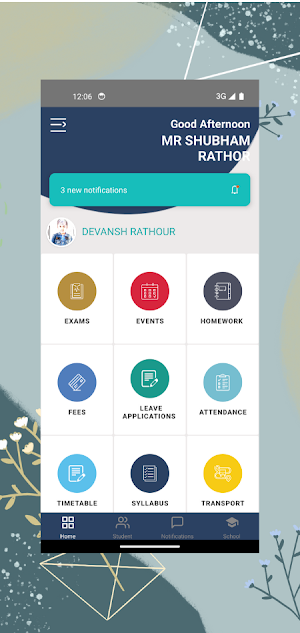 Doon International School Screenshot 2