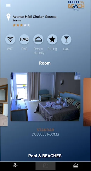 Sousse City Beach Hotel Screenshot 0