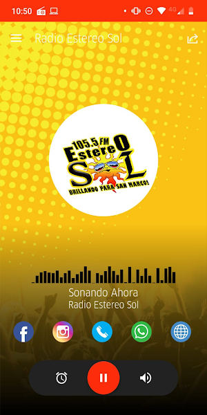 Radio Estereo Sol Guatemala Screenshot 0