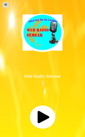 Web Radio Semear Screenshot 1