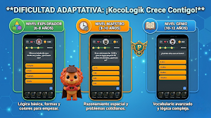 KocoLogik: Lógica y Memoria Screenshot 1