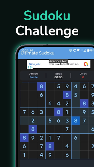 Ultimate Sudoku  Number Puzzle Screenshot 0