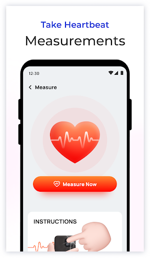 Blood Pressure Guardian Screenshot 1