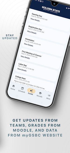 myGSBC Screenshot 1