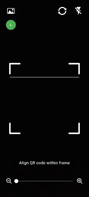 QR Code Scanner Screenshot 1