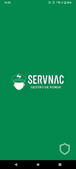 Servnac Gestão de Segurança QR Screenshot 0