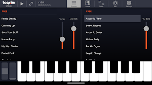 Piano Pro & Drum Loop Machine Screenshot 0