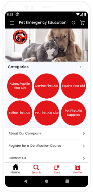 Pet Emergency Education Screenshot 2