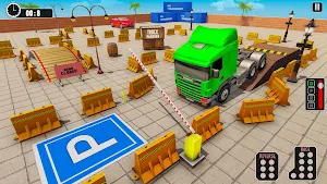 Euro Truck Parking : Crazy Truck Driving Simulator Screenshot 1