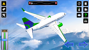 Airplane Games Pilot Simulator Screenshot 1