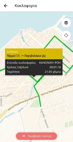 Smartcity Korinthos Screenshot 1