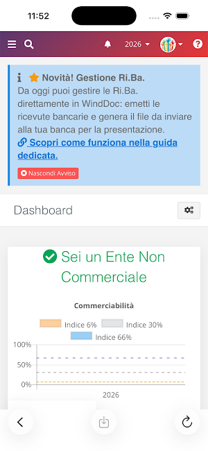 WindDoc No-Profit Screenshot 2