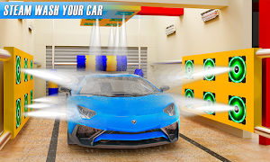 Smart Car Wash Service Station: Car Mechanic Games Screenshot 2