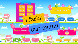 Eğlenceli İlköğretim İngilizce Screenshot 0