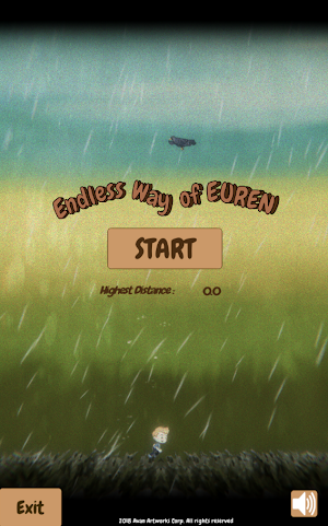 Euren the Endless Runner Screenshot 1