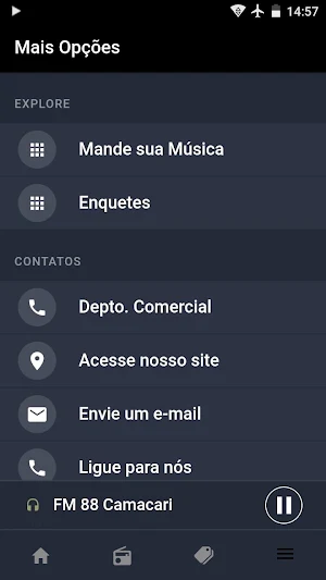 88 FM Camaçari Screenshot 1