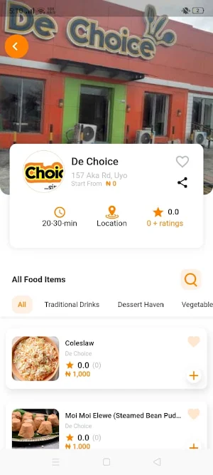 Sopdia Food Screenshot 3