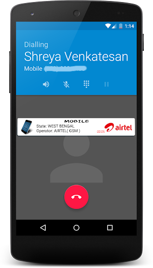 Indian Caller Detail Screenshot 2