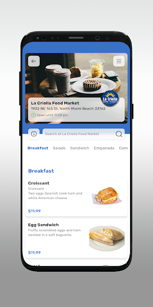 La Criolla Food Market Screenshot 2