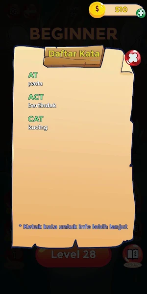 Arti Kata - Belajar Inggris Screenshot 2