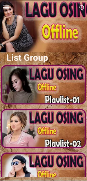 Lagu Osing Banyuwangi Offline Screenshot 2