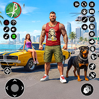 City Miami Gangster Crime Game
