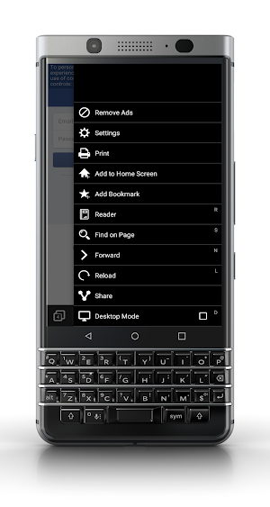 Keyboard Browser Screenshot 3