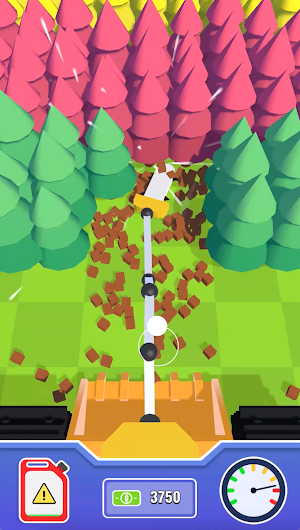 Saw Truck Driver Screenshot 2