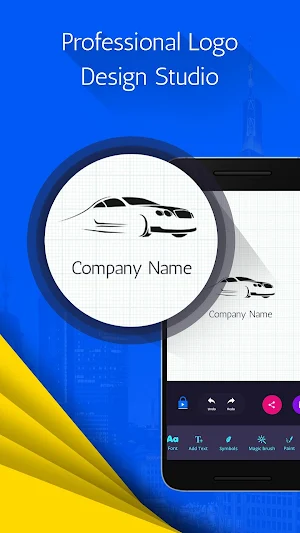 Logo Maker & Logo Design Generator Screenshot 2