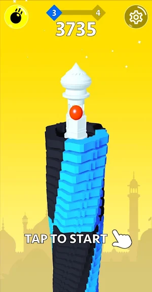 Stack Bounce Screenshot 3
