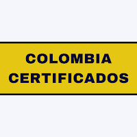 Colombia Certificados