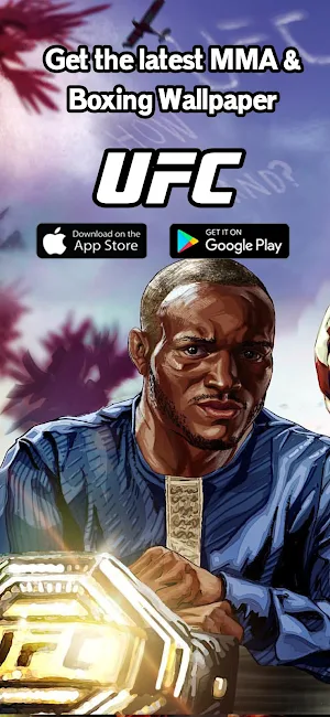 UFC Kamaru Usman Wallpaper HD Screenshot 1