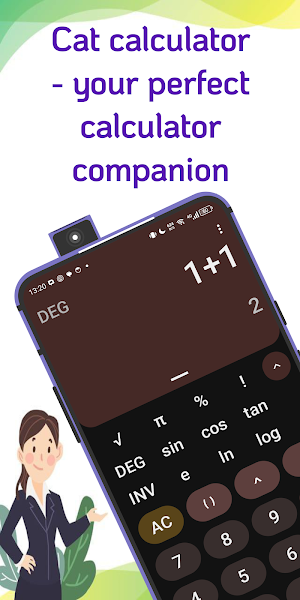Cat calculator Screenshot 0