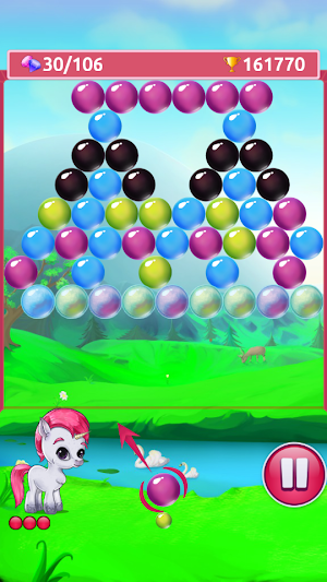 Bubble Gems Screenshot 1