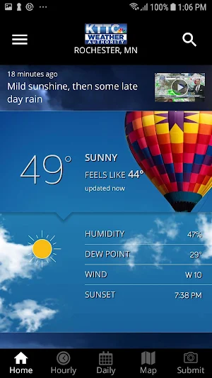 KTTC Wx Screenshot 0