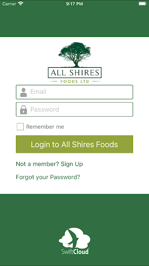 All Shires Foods Screenshot 0
