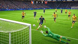Football Game Soccer League 3D Screenshot 1