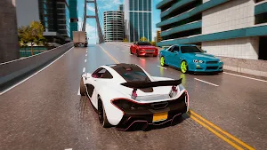 Car Driving Traffic Simulator Screenshot 2