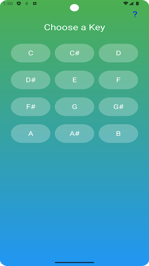 Scales Pro Trainer Screenshot 1
