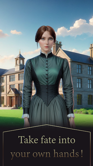 Jane Eyre – A Visual Novel Screenshot 2
