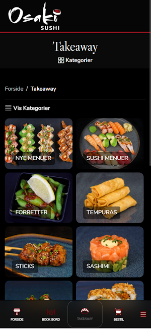 Osaki Sushi Screenshot 1