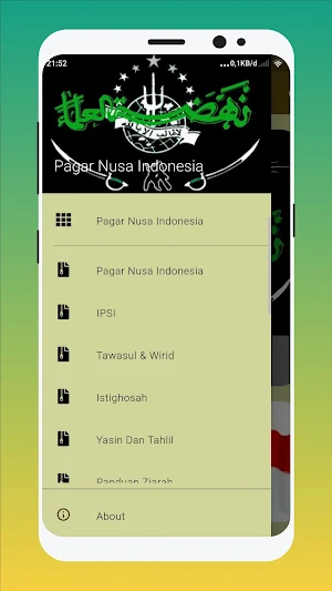 Pagar Nusa Indonesia Screenshot 3